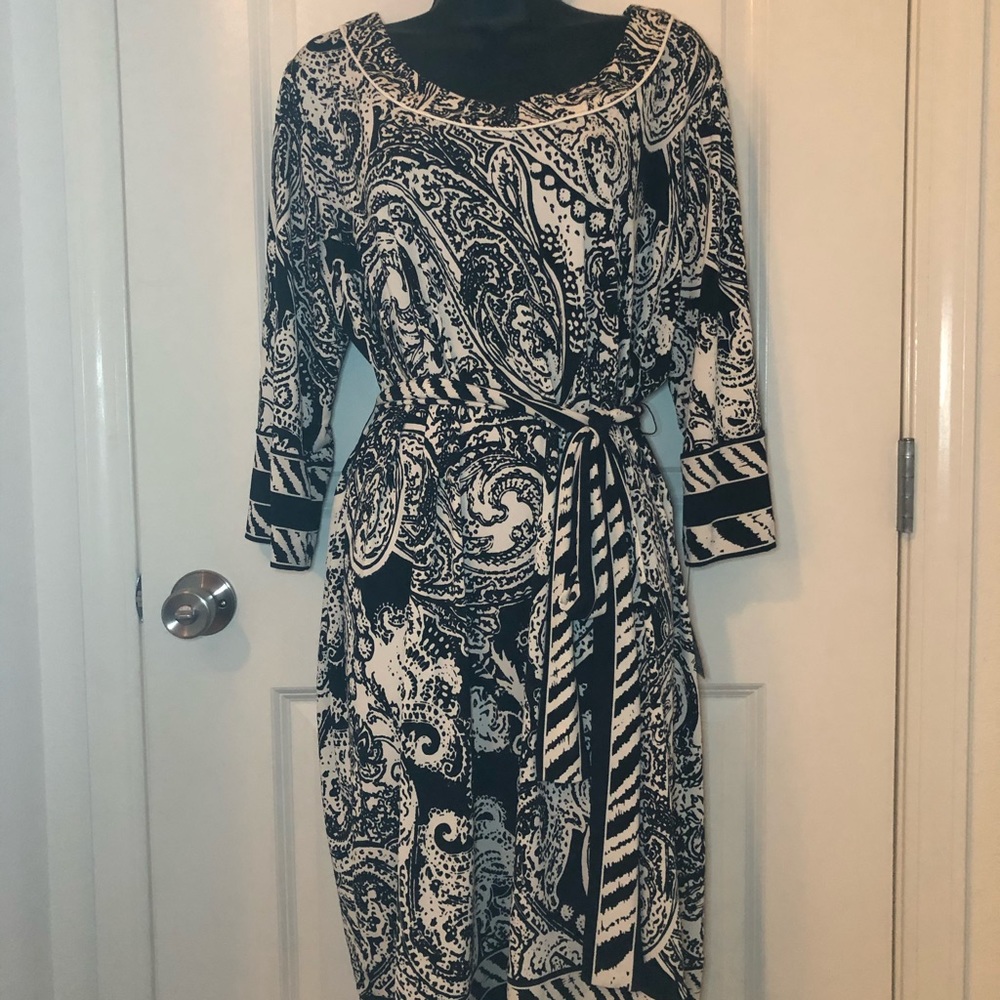 Alfani Paisley Dress